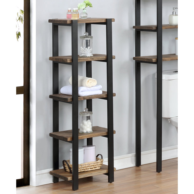 Narrow Freestanding Bathroom Shelf Everything Bathroom